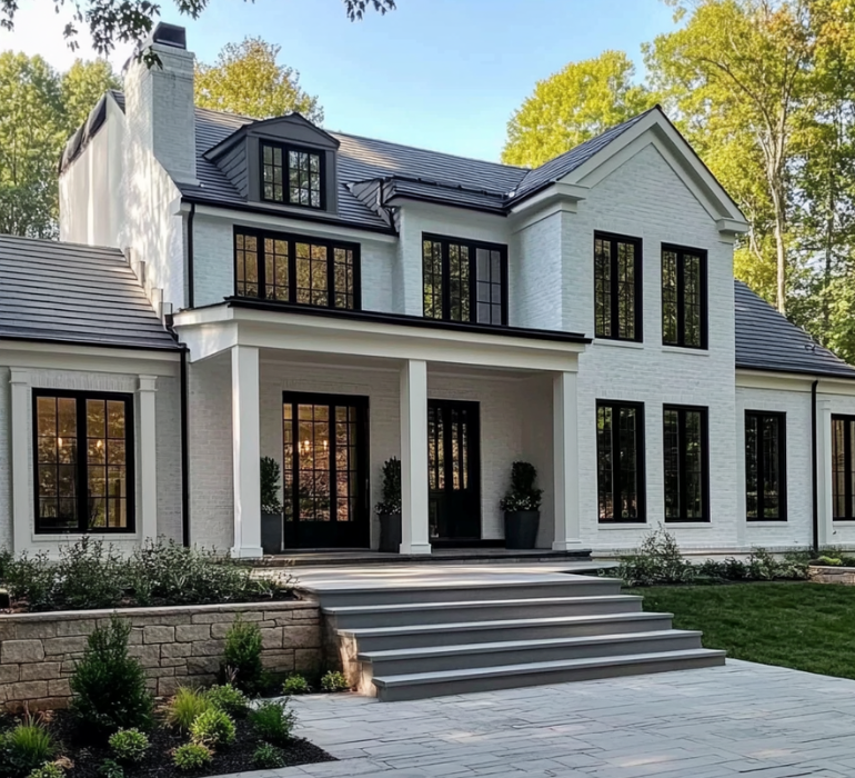 Modern Suburban Luxury Living